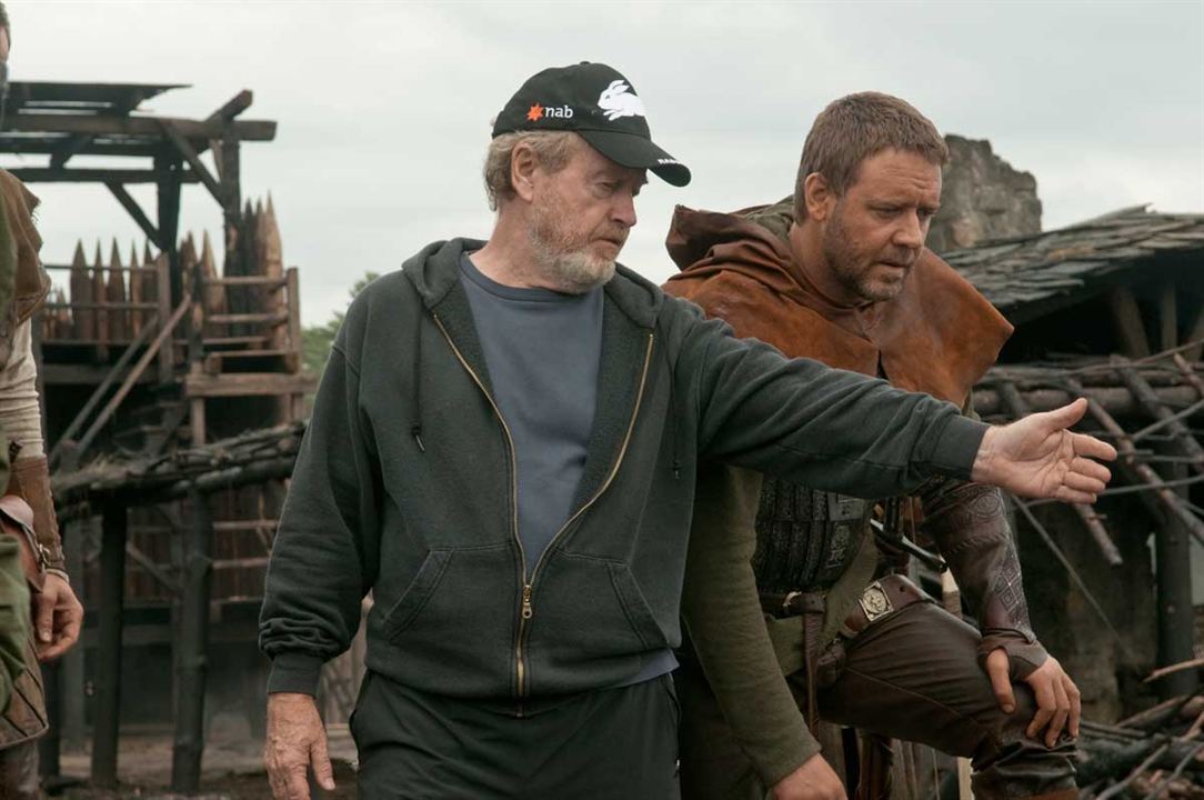 Robin Hood : Foto Russell Crowe, Ridley Scott