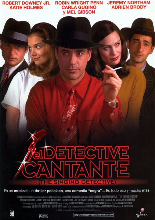 El detective cantante : Cartel