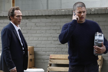 Foto William Fichtner, Wentworth Miller