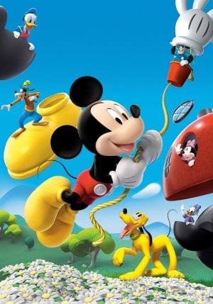 La casa de Mickey Mouse : Cartel