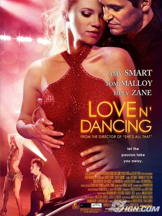 Amor y baile : Cartel Robert Iscove