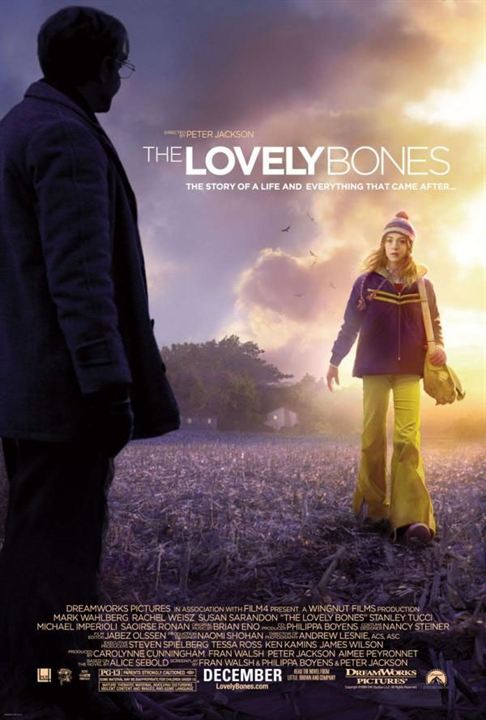 The Lovely Bones : Cartel