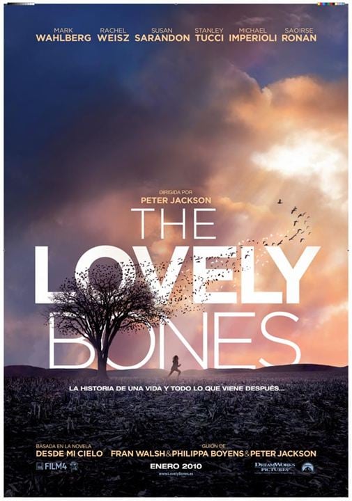 The Lovely Bones : Cartel