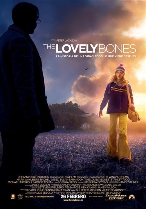 The Lovely Bones : Cartel