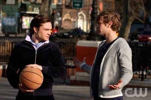 Foto Ed Westwick, Chace Crawford