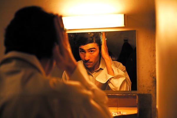 Un profeta : Foto Tahar Rahim