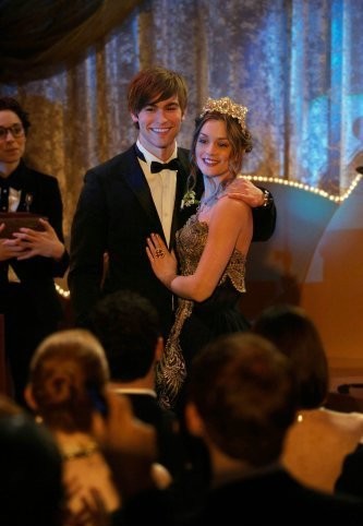 Foto Chace Crawford, Leighton Meester