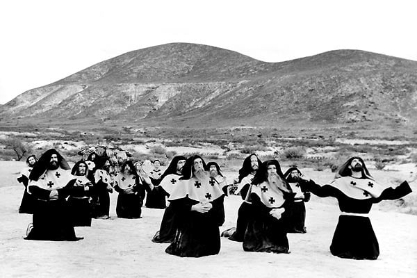 Simón del desierto : Foto Luis Buñuel