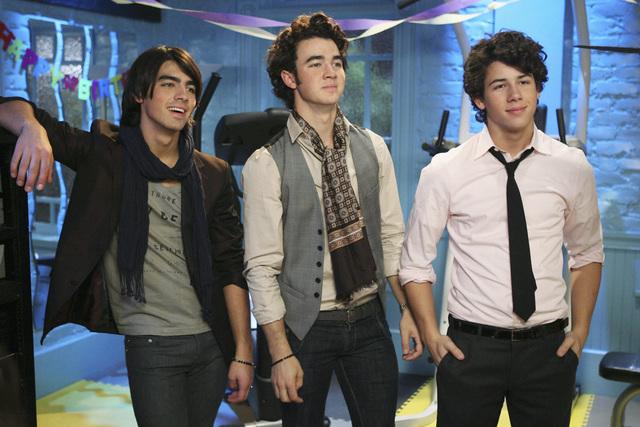 Foto Joe Jonas, Nick Jonas, Kevin Jonas