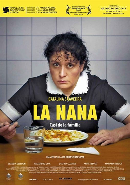La Nana : Cartel