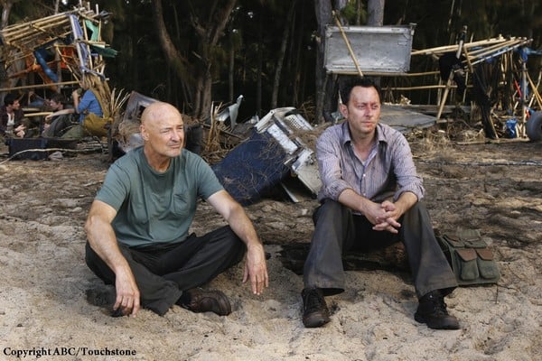 Foto Terry O'Quinn, Michael Emerson