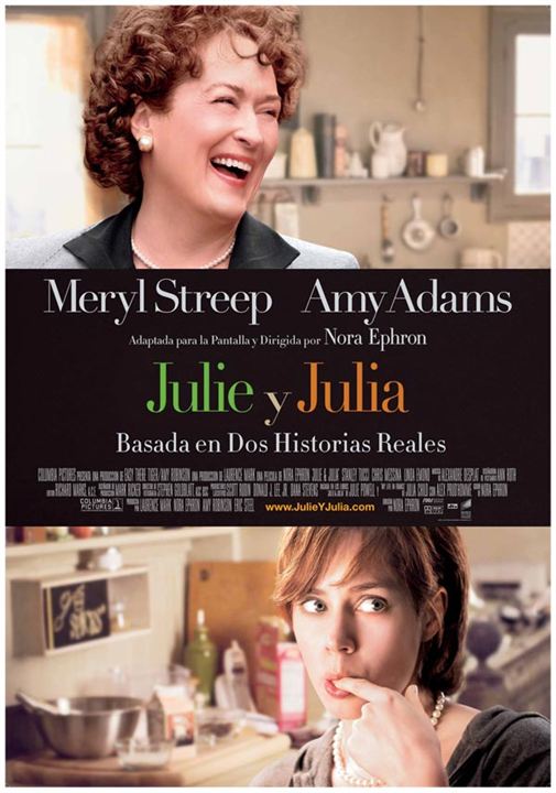 Julie y Julia : Cartel