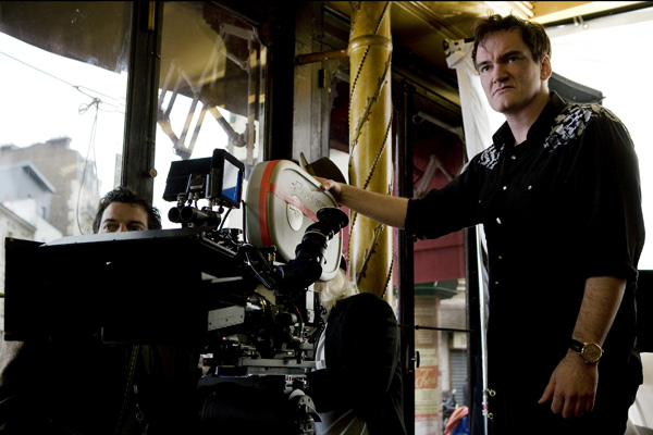 Malditos bastardos : Foto Quentin Tarantino