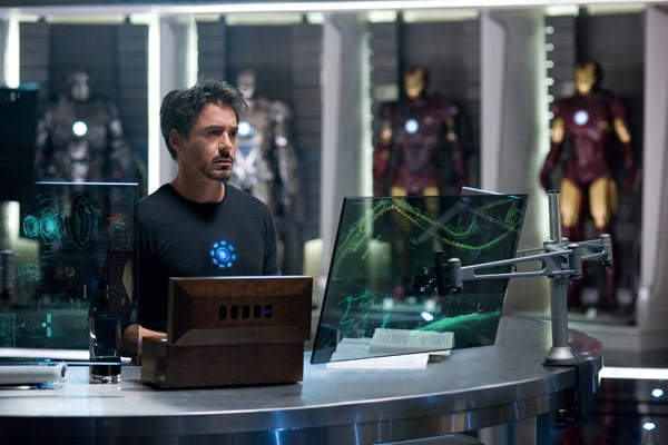 Iron Man 2 : Foto Robert Downey Jr.