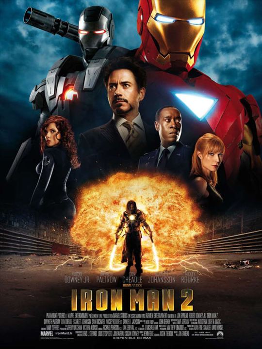Iron Man 2 : Cartel