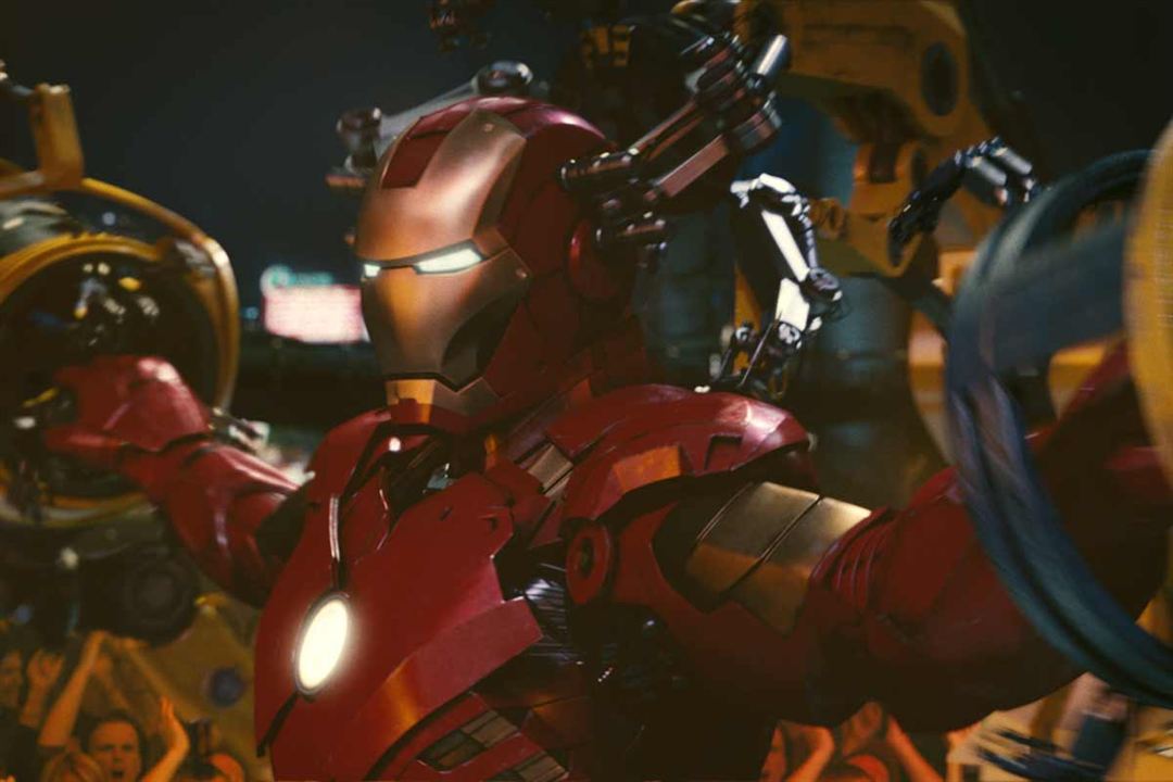 Iron Man 2 : Foto