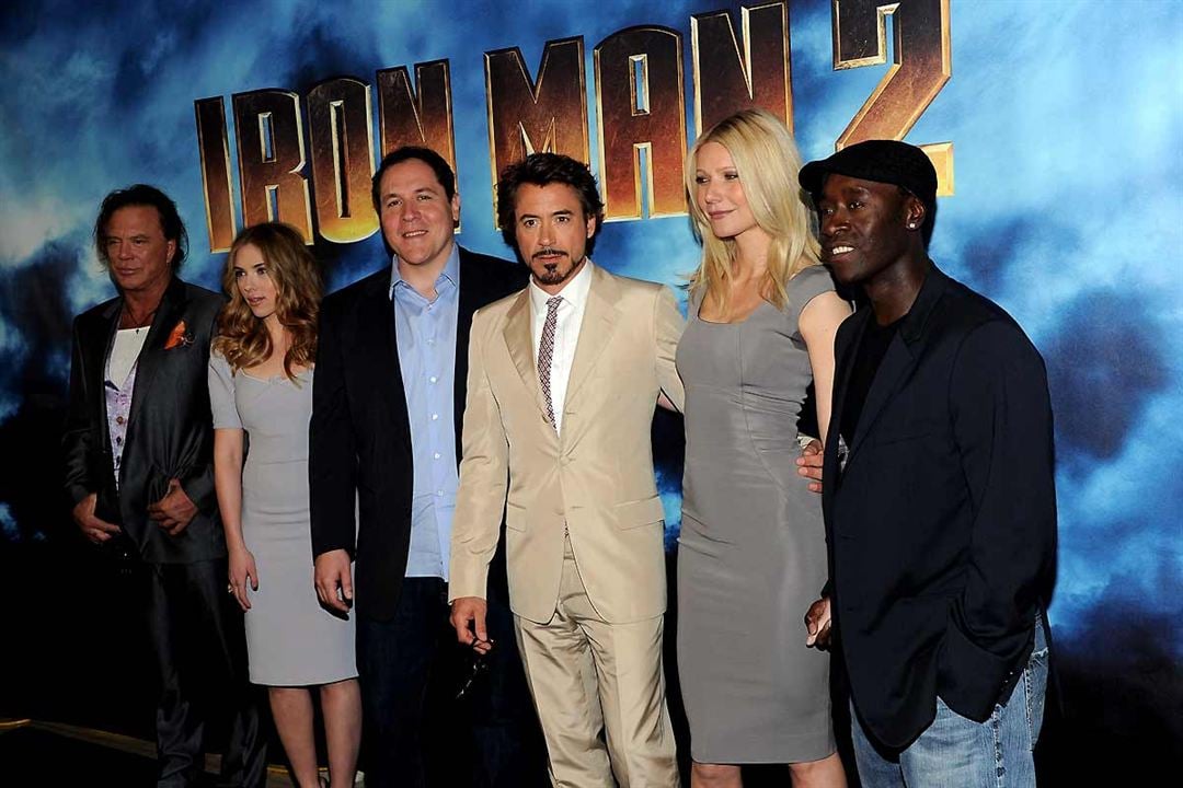 Iron Man 2 : Foto Robert Downey Jr., Don Cheadle, Gwyneth Paltrow, Jon Favreau, Mickey Rourke, Scarlett Johansson