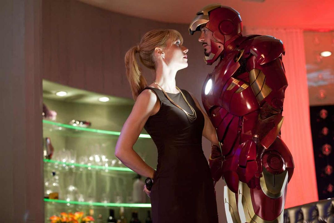 Iron Man 2 : Foto Robert Downey Jr., Gwyneth Paltrow