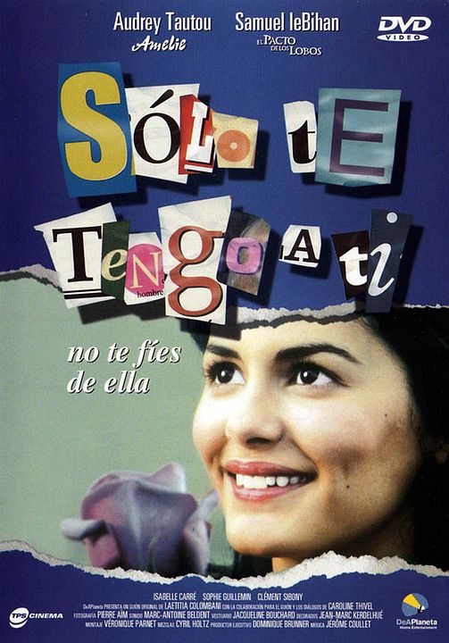 Sólo te tengo a ti : Cartel