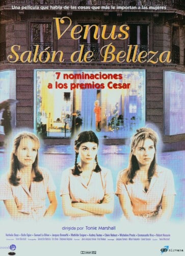 Venus, salón de belleza : Cartel