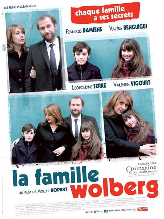 La Familia Wolberg : Cartel Axelle Ropert