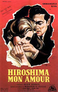 Hiroshima, mon amour : Cartel