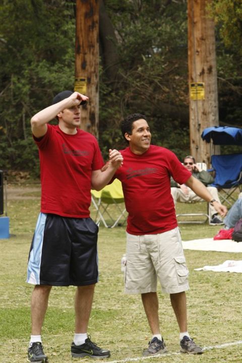 Foto Oscar Núñez, John Krasinski