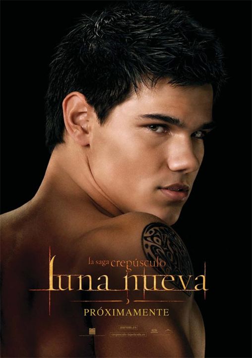 La saga Crepúsculo: Luna nueva : Cartel