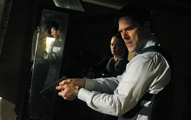 Foto Thomas Gibson, A.J. Cook