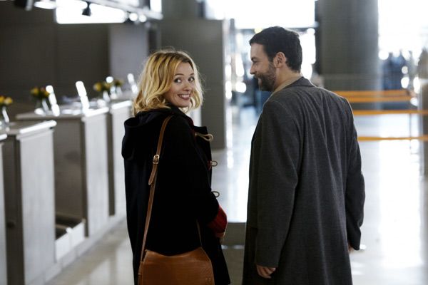 Foto Patrick Mille, Anne Marivin