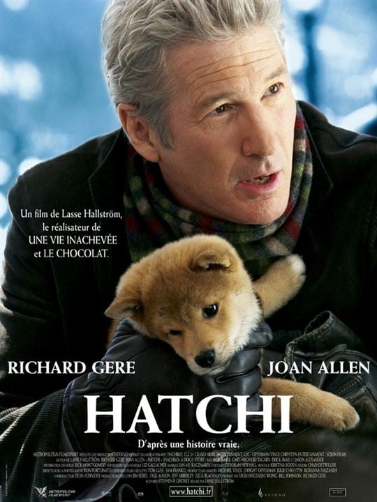 Siempre a tu lado. Hachiko : Cartel