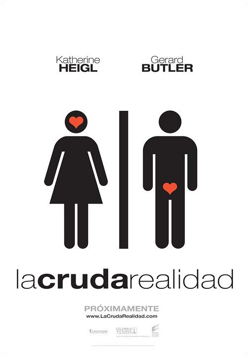 La cruda realidad : Cartel