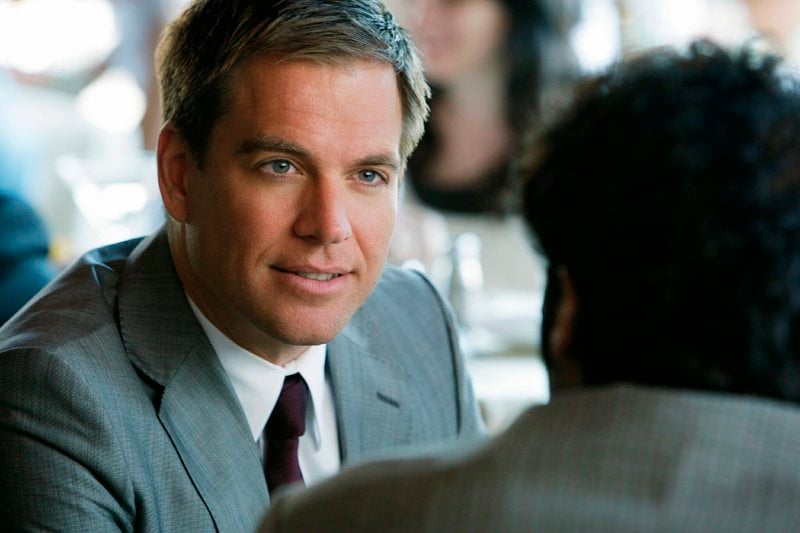 Foto Merik Tadros, Michael Weatherly