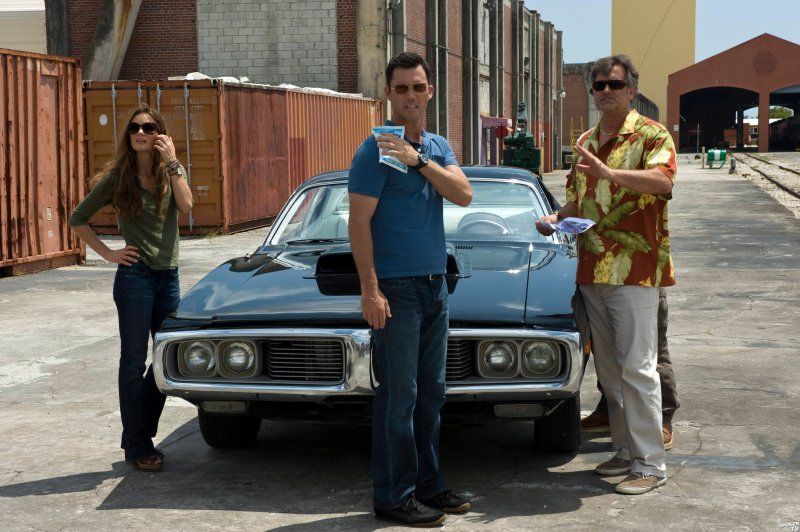 Foto Jeffrey Donovan, Gabrielle Anwar, Bruce Campbell