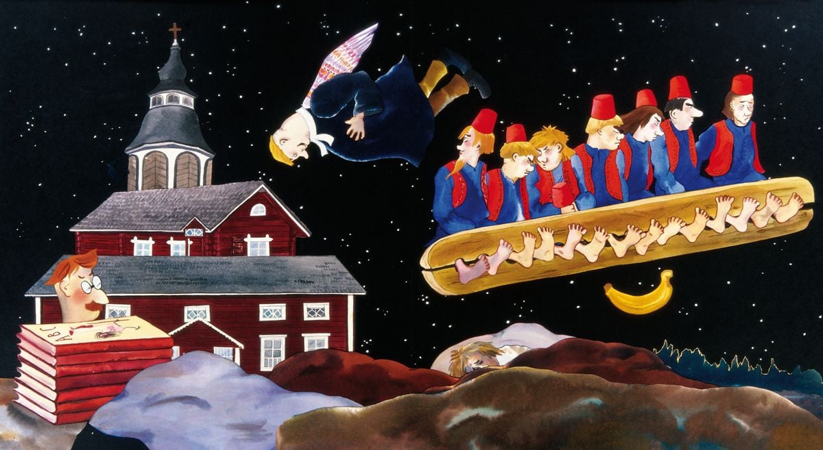 Foto Riitta Nelimarkka, Claude-Louis Michel