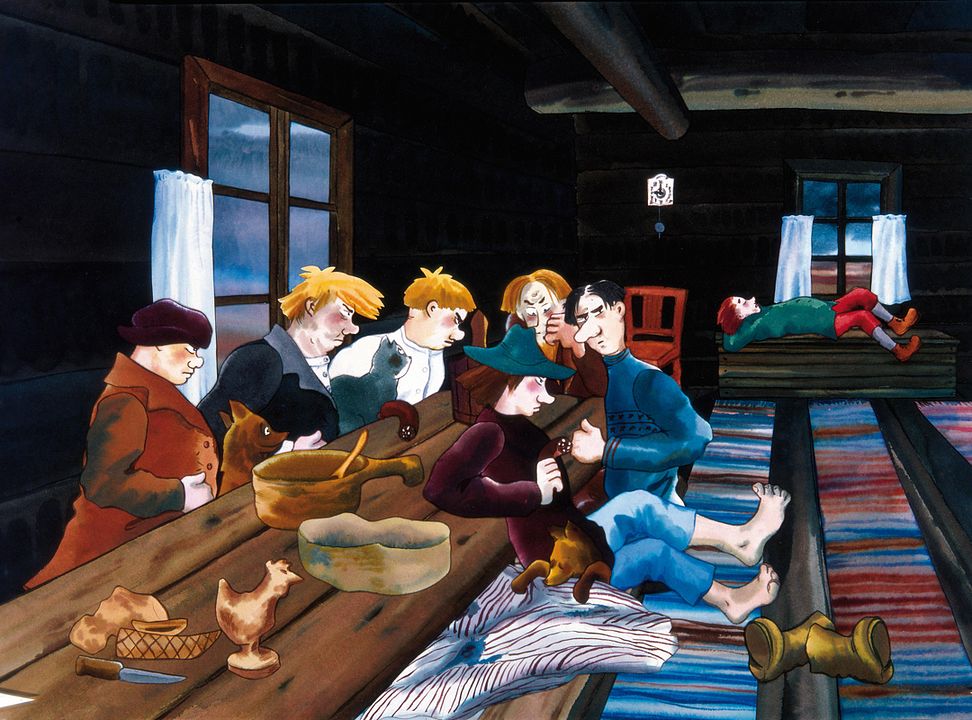 Foto Riitta Nelimarkka, Claude-Louis Michel