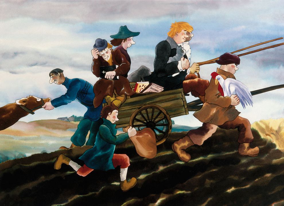 Foto Riitta Nelimarkka, Claude-Louis Michel