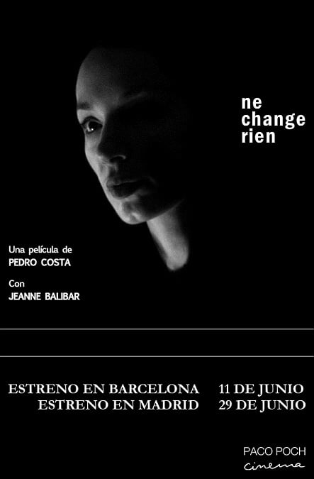 Ne change rien : Cartel