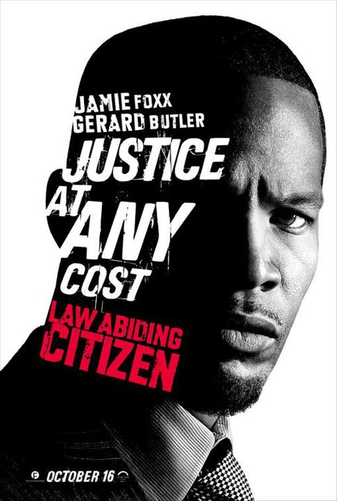 Un ciudadano ejemplar : Cartel Jamie Foxx
