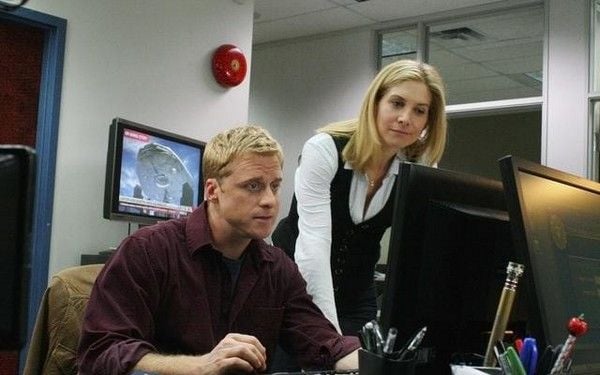 Foto Elizabeth Mitchell, Alan Tudyk
