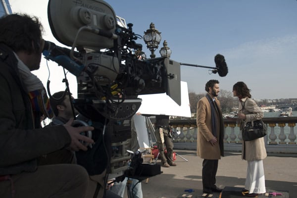 Foto Pierre Ferriere, Vincent Desagnat, Caterina Murino