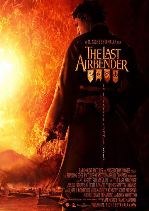 Airbender. El último guerrero : Cartel
