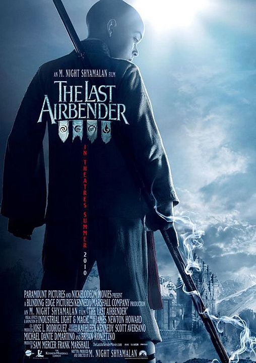 Airbender. El último guerrero : Cartel Noah Ringer