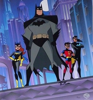Las nuevas aventuras de Batman : Cartel
