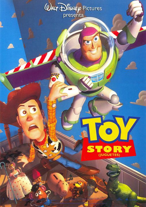 Toy Story (Juguetes) : Cartel