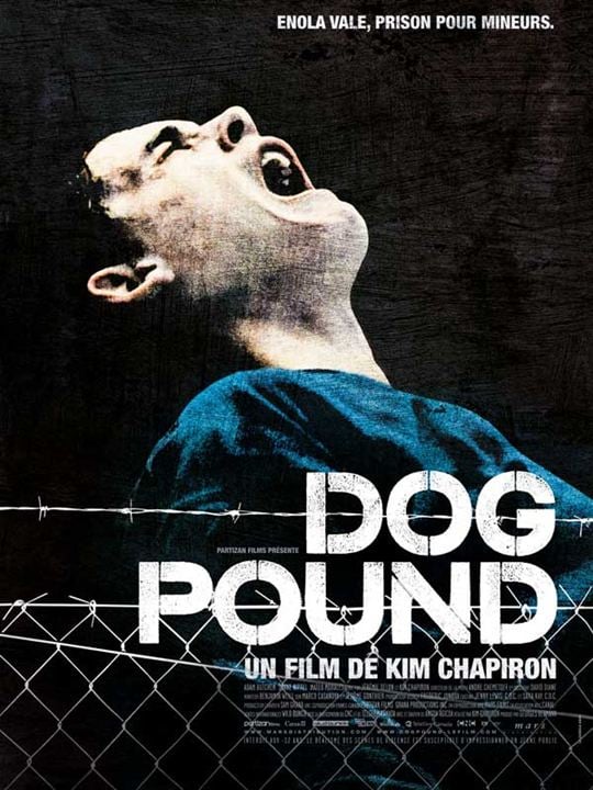 Dog Pound (La perrera) : Cartel Kim Chapiron, Adam Butcher