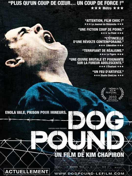 Dog Pound (La perrera) : Cartel