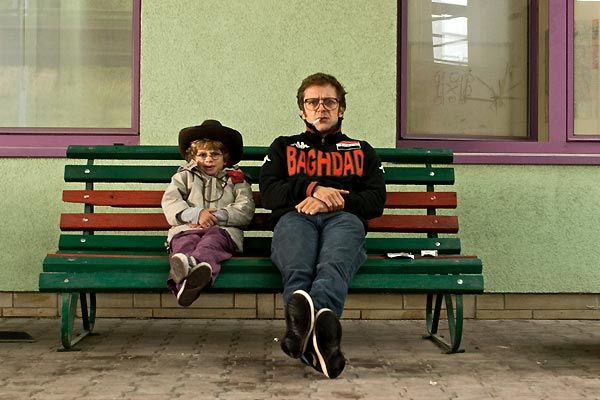 Foto Nassim Ben Abdeloumen, Jonathan Zaccaï