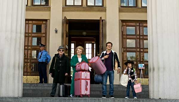 Foto Nassim Ben Abdeloumen, Jonathan Zaccaï