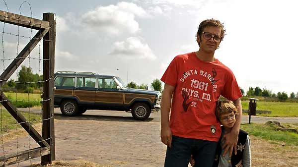 Foto Nassim Ben Abdeloumen, Jonathan Zaccaï